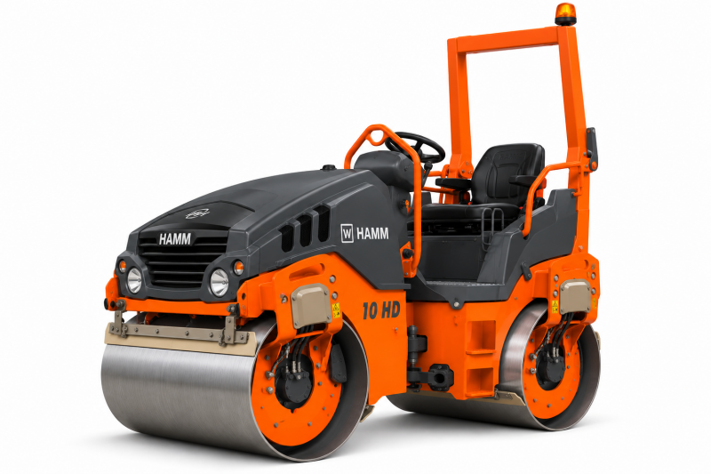 HAMM HD 10 VV Tandem Roller